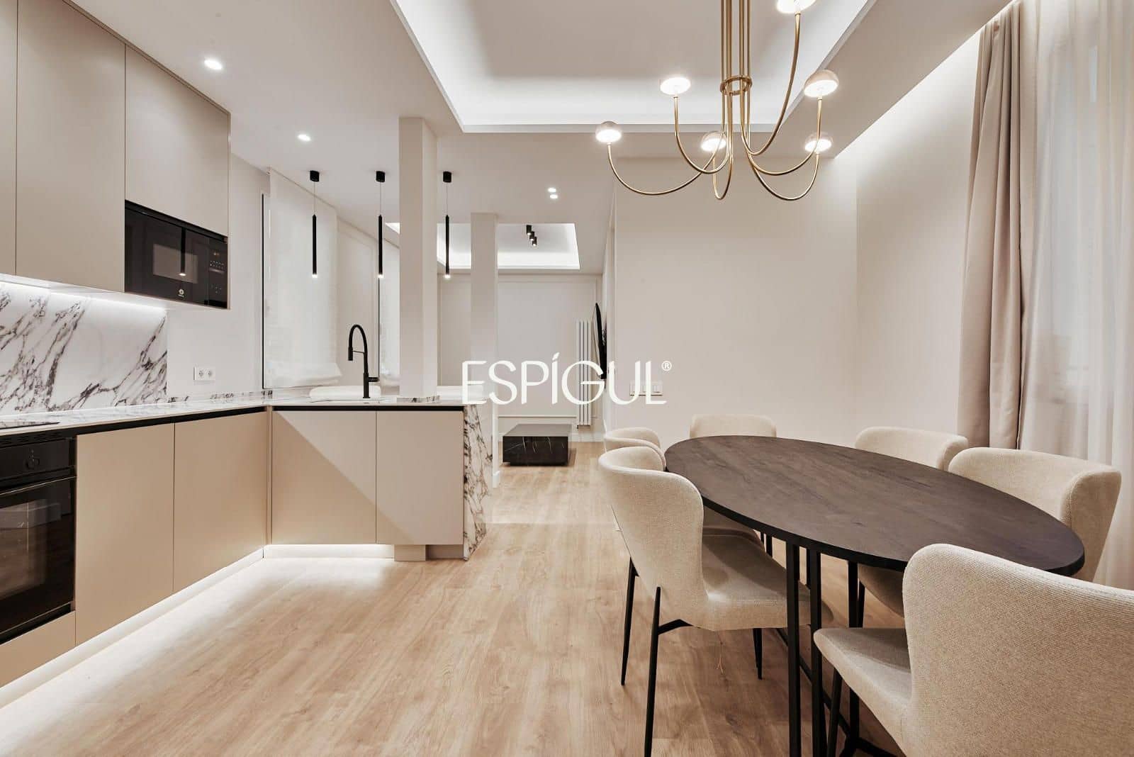 2 sypialnia Mieszkanie na sprzedaż w Miasto Madryt z garażem - 1 099 000 € (Ref: 10016262)