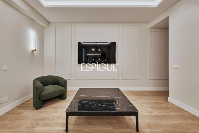 3 slaapkamer Flat te koop in Lista, Madrid stad - € 1.589.000 (Ref: 10016263)
