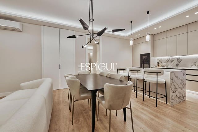 3 slaapkamer Flat te koop in Lista, Madrid stad - € 1.589.000 (Ref: 10016263)