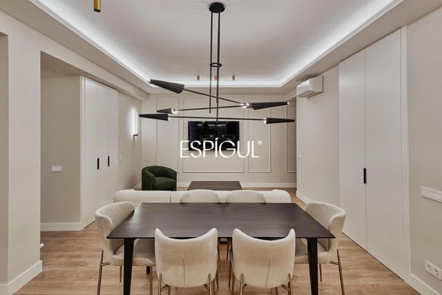3 slaapkamer Flat te koop in Lista, Madrid stad - € 1.589.000 (Ref: 10016263)