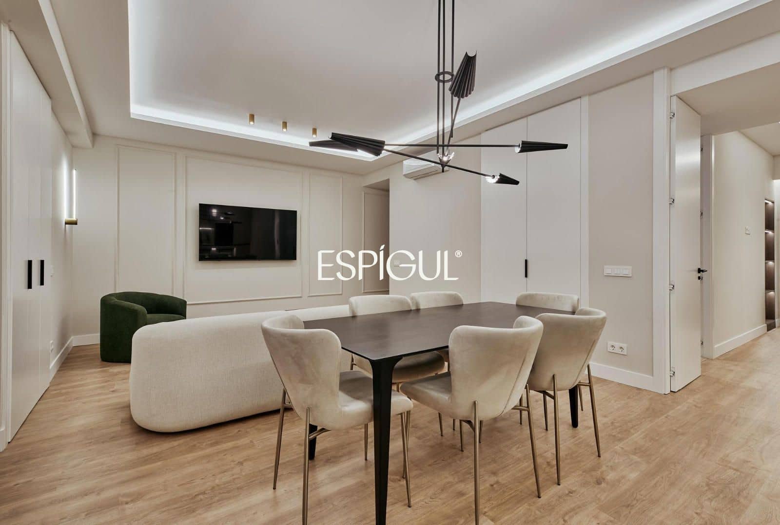 3 slaapkamer Flat te koop in Madrid stad - € 1.589.000 (Ref: 10016263)