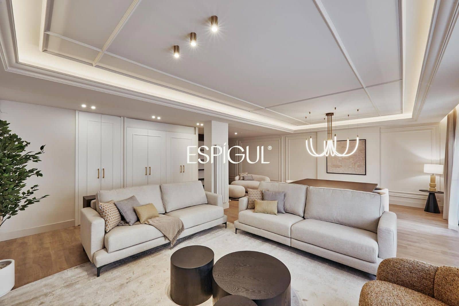 Piso de 5 habitaciones en Madrid ciudad en venta - 3.499.000 € (Ref: 10016264)