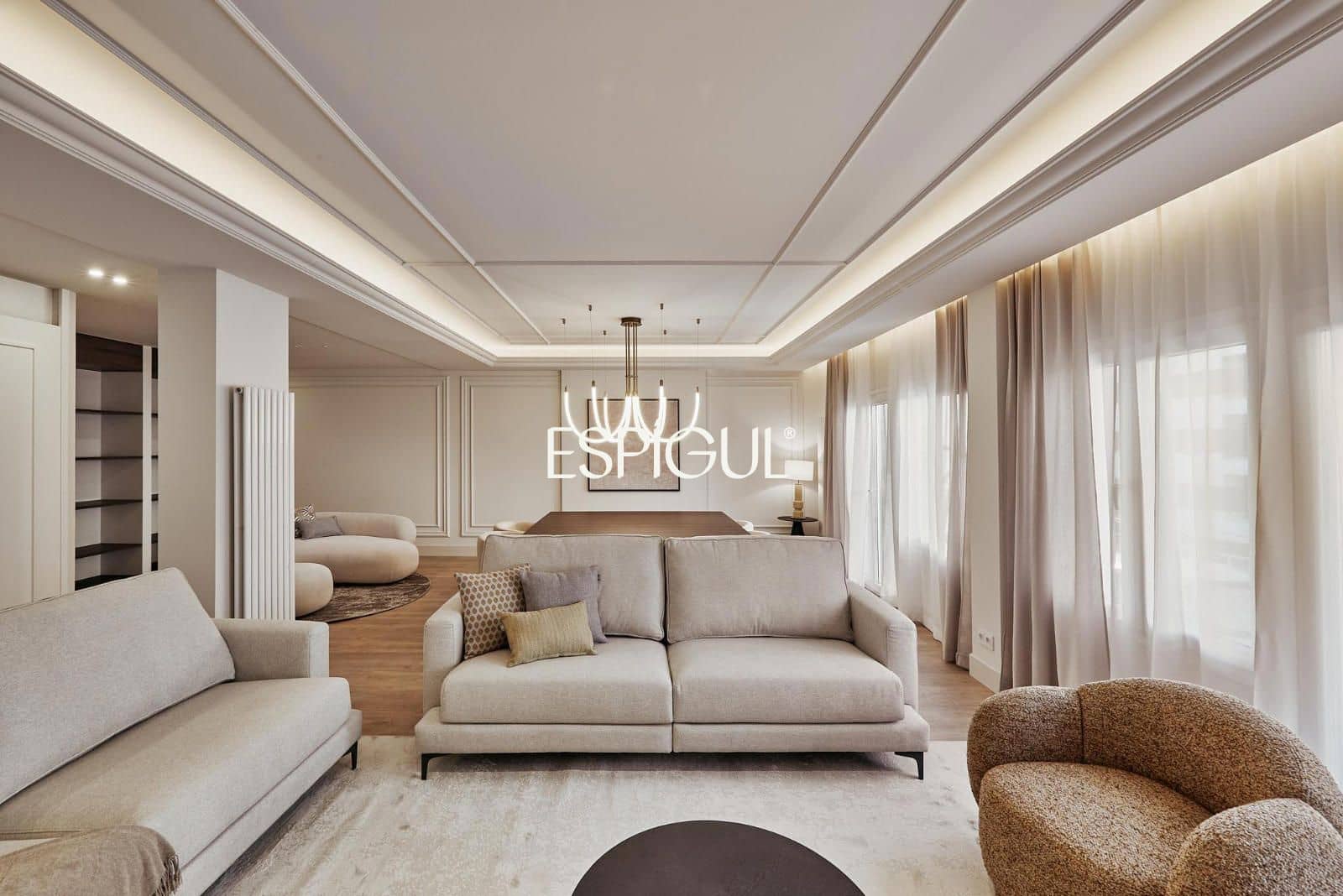 Piso de 5 habitaciones en Madrid ciudad en venta - 3.499.000 € (Ref: 10016264)