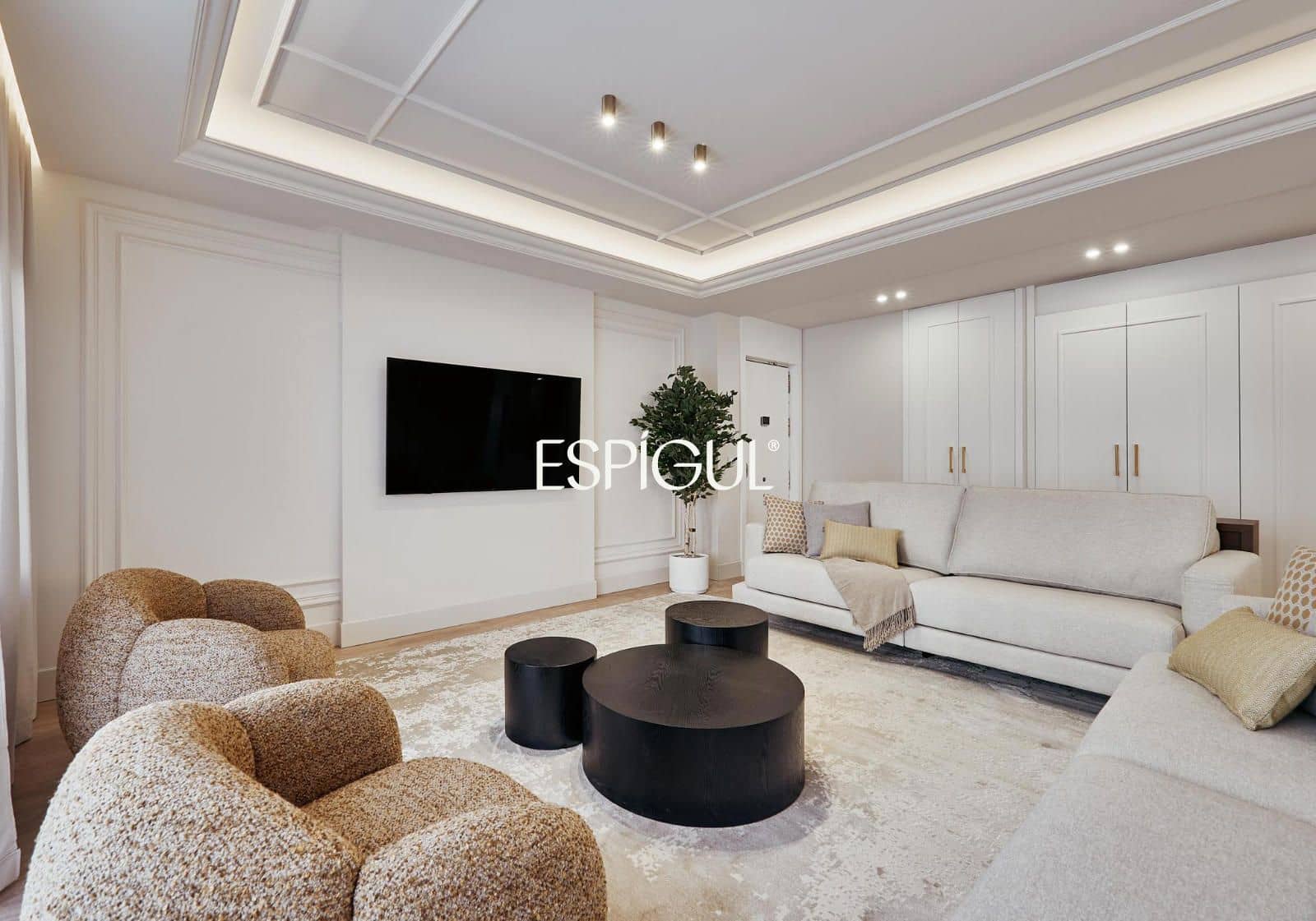 Piso de 5 habitaciones en Madrid ciudad en venta - 3.499.000 € (Ref: 10016264)