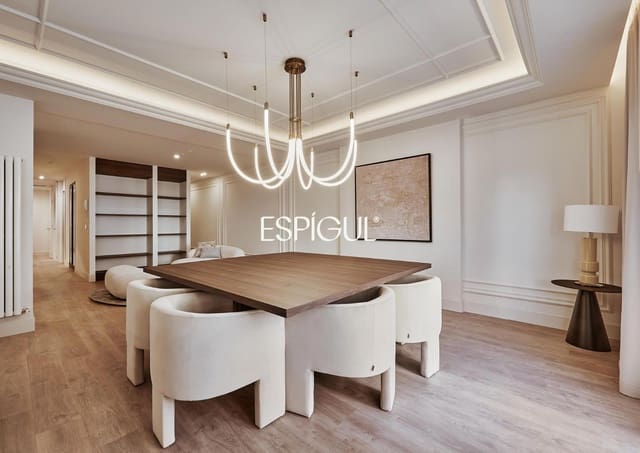 Piso de 5 habitaciones en Castellana, Madrid ciudad en venta - 3.499.000 € (Ref: 10016264)