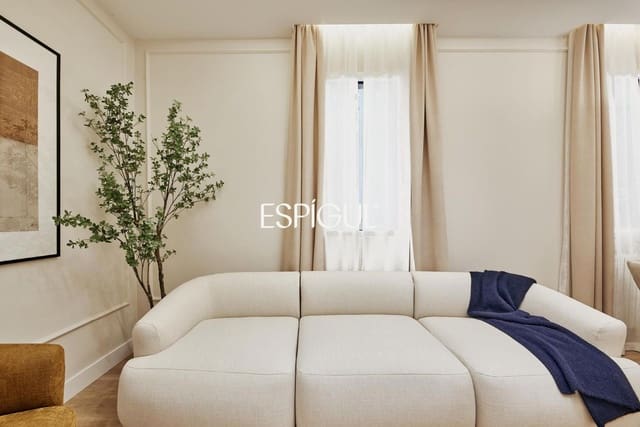 2 quarto Apartamento para venda em Lista, Madrid cidade - 849 000 € (Ref: 10016265)