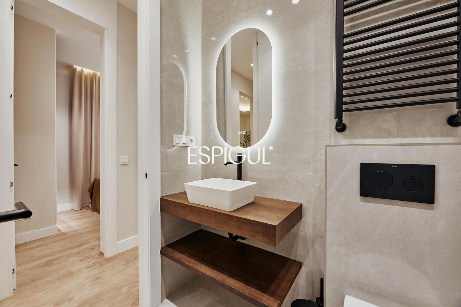 2 makuuhuone Asunto myytävänä paikassa Madrid kaupunki - 849 000 € (Ref: 10016265)