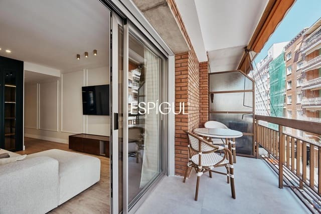 3 slaapkamer Flat te koop in Lista, Madrid stad met garage - € 2.189.000 (Ref: 10016266)