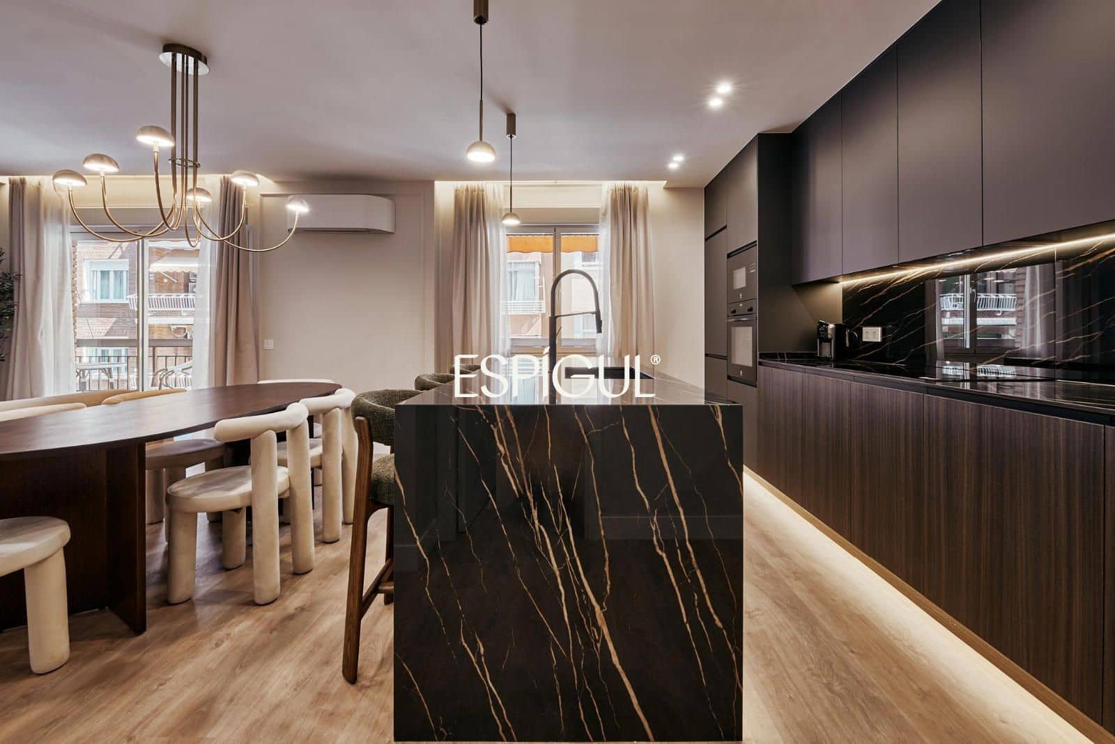 3 camera da letto Appartamento in vendita in Madrid citta con garage - 2.189.000 € (Rif: 10016266)
