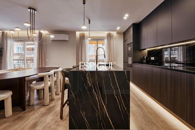 3 slaapkamer Flat te koop in Lista, Madrid stad met garage - € 2.189.000 (Ref: 10016266)