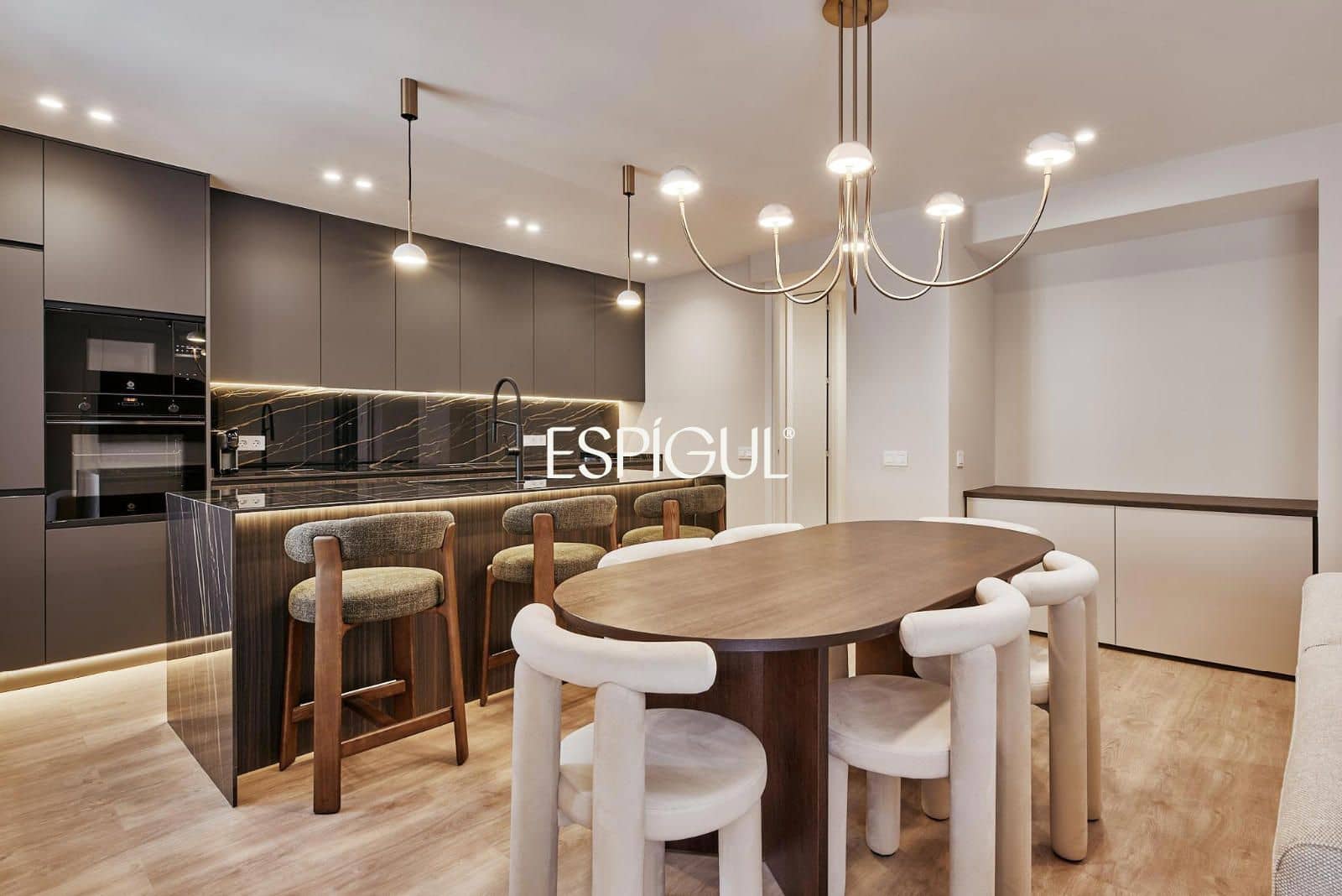 3 camera da letto Appartamento in vendita in Madrid citta con garage - 2.189.000 € (Rif: 10016266)