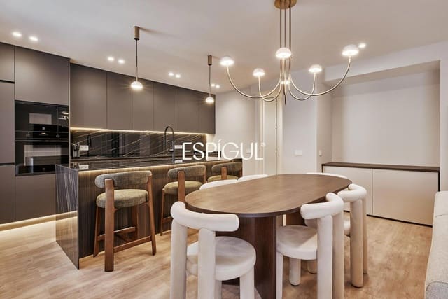 3 slaapkamer Flat te koop in Lista, Madrid stad met garage - € 2.189.000 (Ref: 10016266)