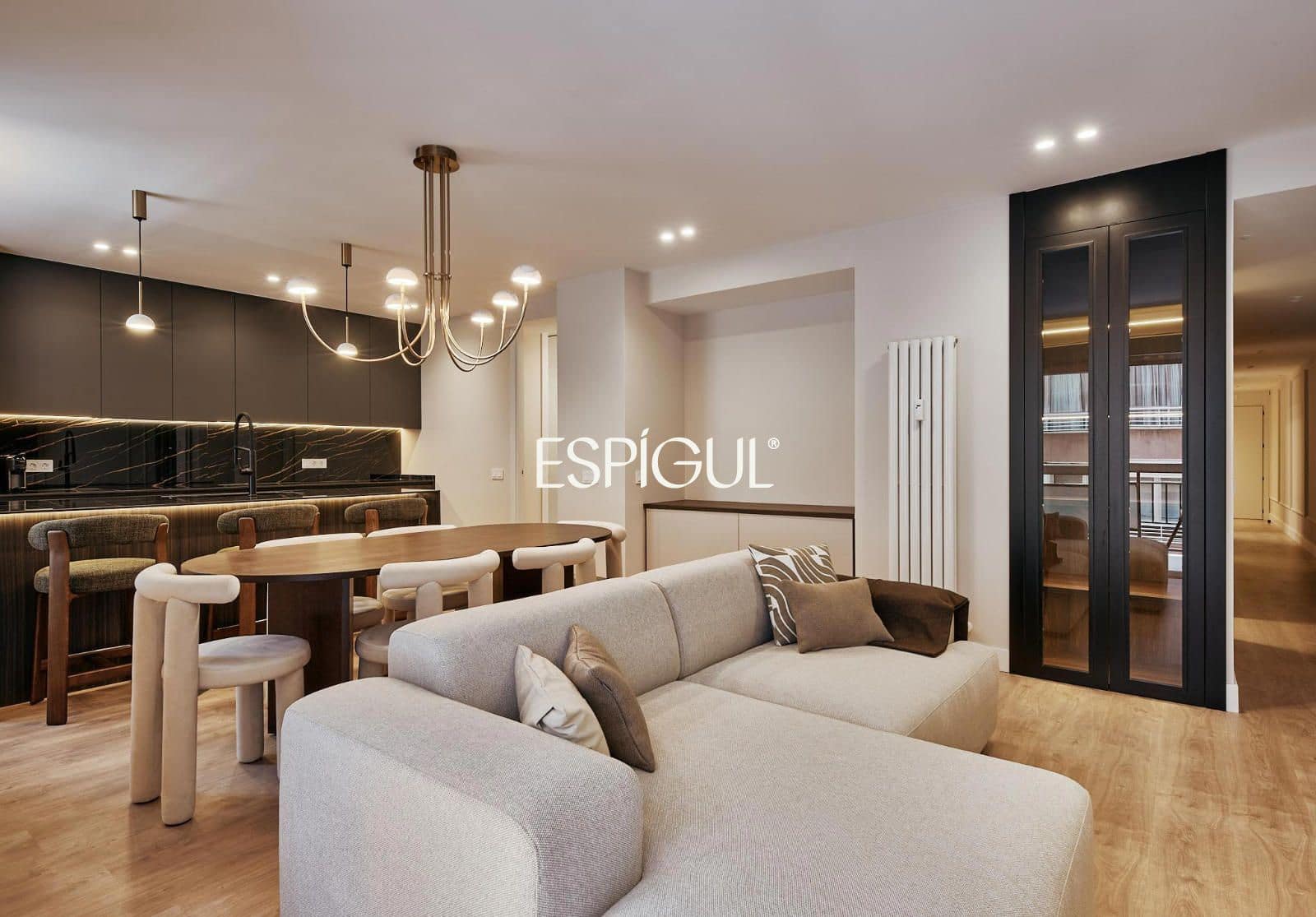3 camera da letto Appartamento in vendita in Madrid citta con garage - 2.189.000 € (Rif: 10016266)
