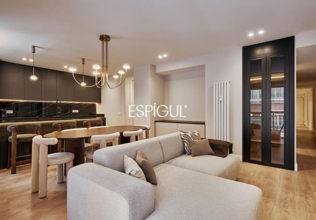 3 slaapkamer Flat te koop in Lista, Madrid stad met garage - € 2.189.000 (Ref: 10016266)