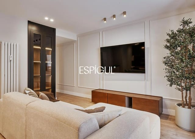 3 slaapkamer Flat te koop in Lista, Madrid stad met garage - € 2.189.000 (Ref: 10016266)