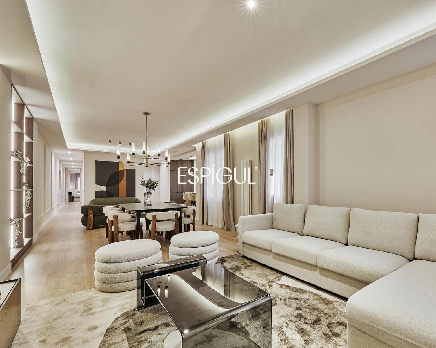 3 makuuhuone Asunto myytävänä paikassa Madrid kaupunki - 2 879 000 € (Ref: 10016267)