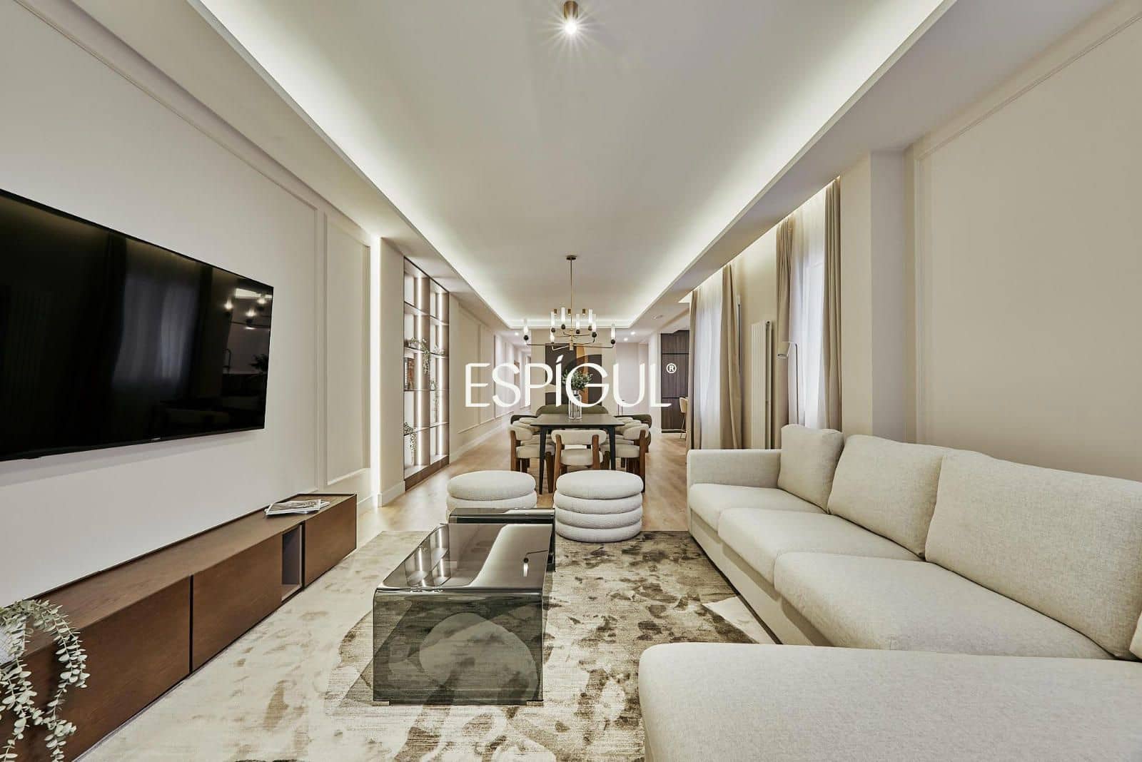 3 makuuhuone Asunto myytävänä paikassa Madrid kaupunki - 2 879 000 € (Ref: 10016267)