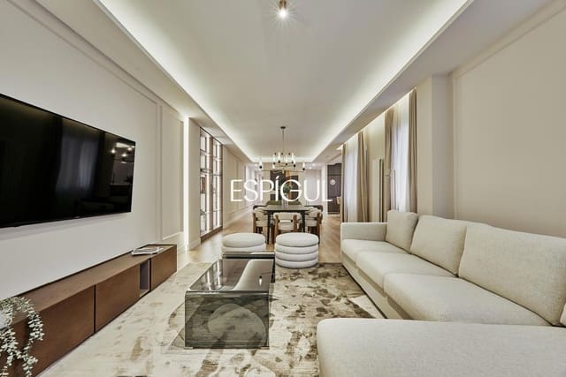 3 sypialnia Mieszkanie na sprzedaż w Lista, Miasto Madryt - 2 879 000 € (Ref: 10016267)