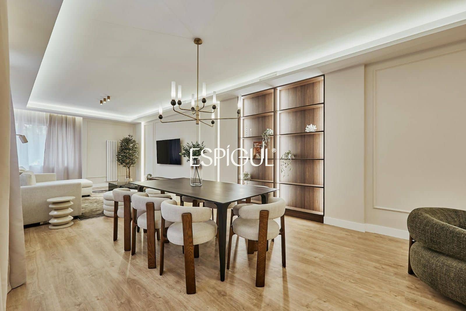 3 makuuhuone Asunto myytävänä paikassa Madrid kaupunki - 2 879 000 € (Ref: 10016267)