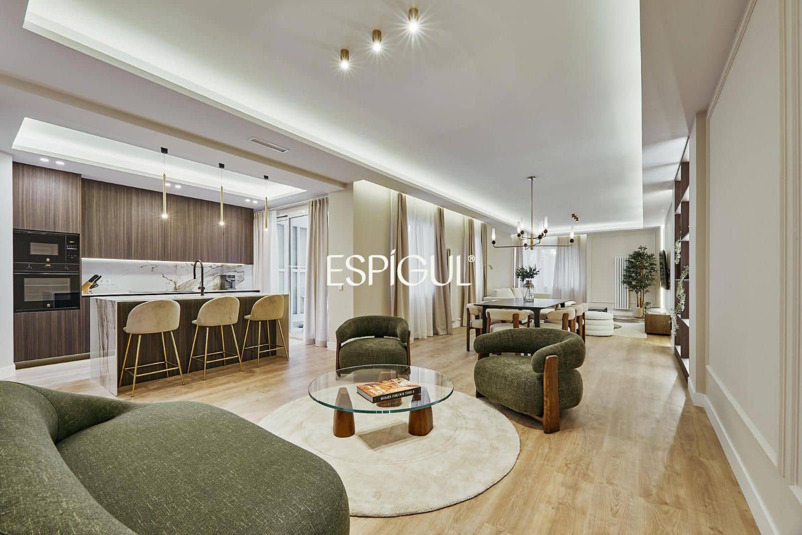 3 makuuhuone Asunto myytävänä paikassa Madrid kaupunki - 2 879 000 € (Ref: 10016267)