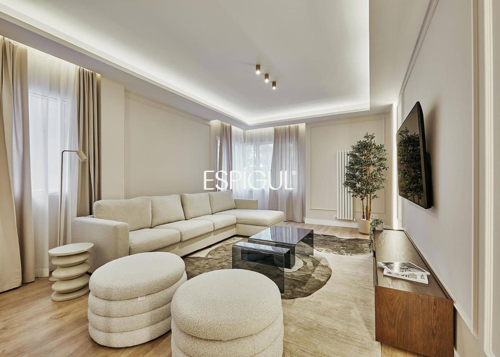 3 makuuhuone Asunto myytävänä paikassa Madrid kaupunki - 2 879 000 € (Ref: 10016267)