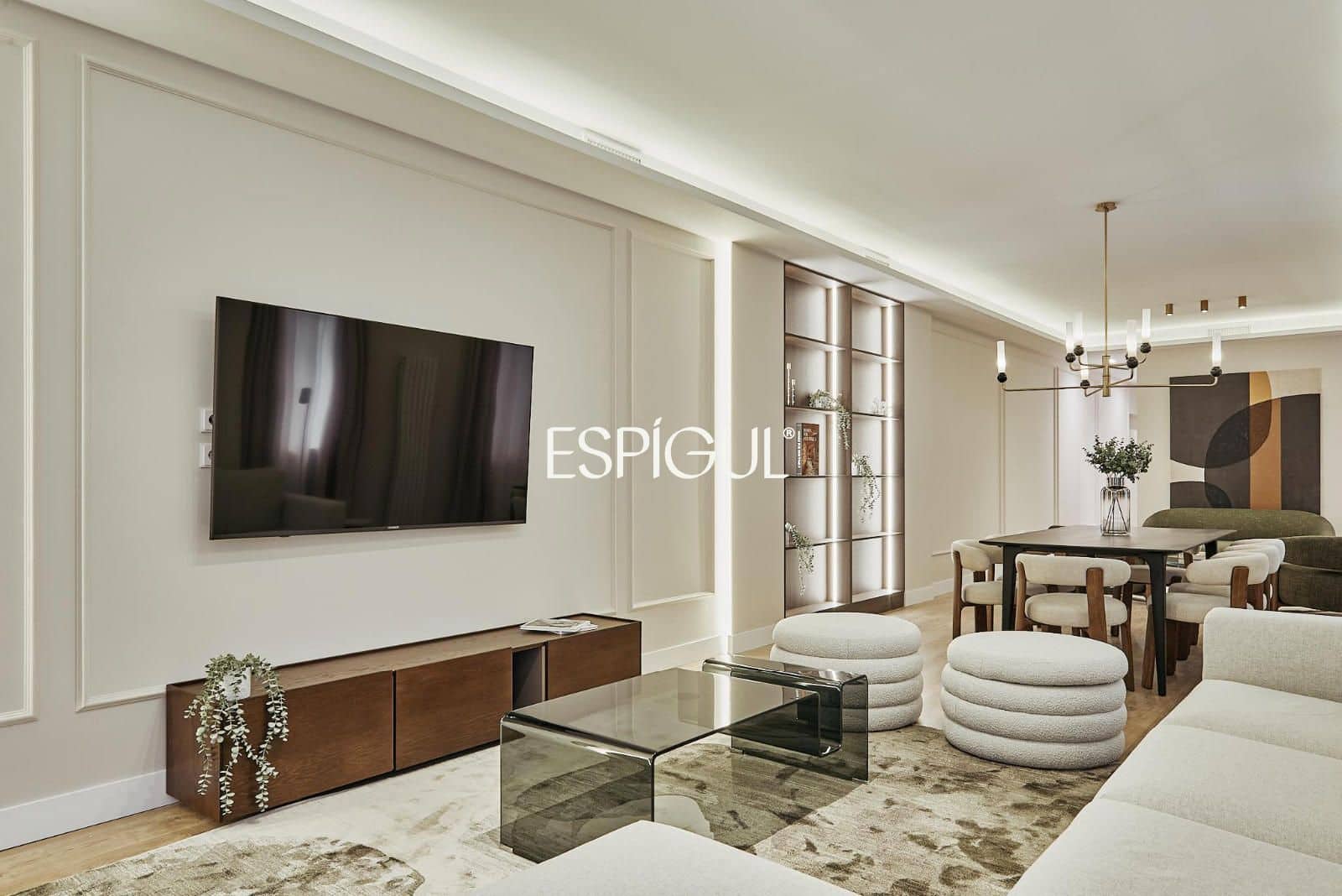 3 makuuhuone Asunto myytävänä paikassa Madrid kaupunki - 2 879 000 € (Ref: 10016267)