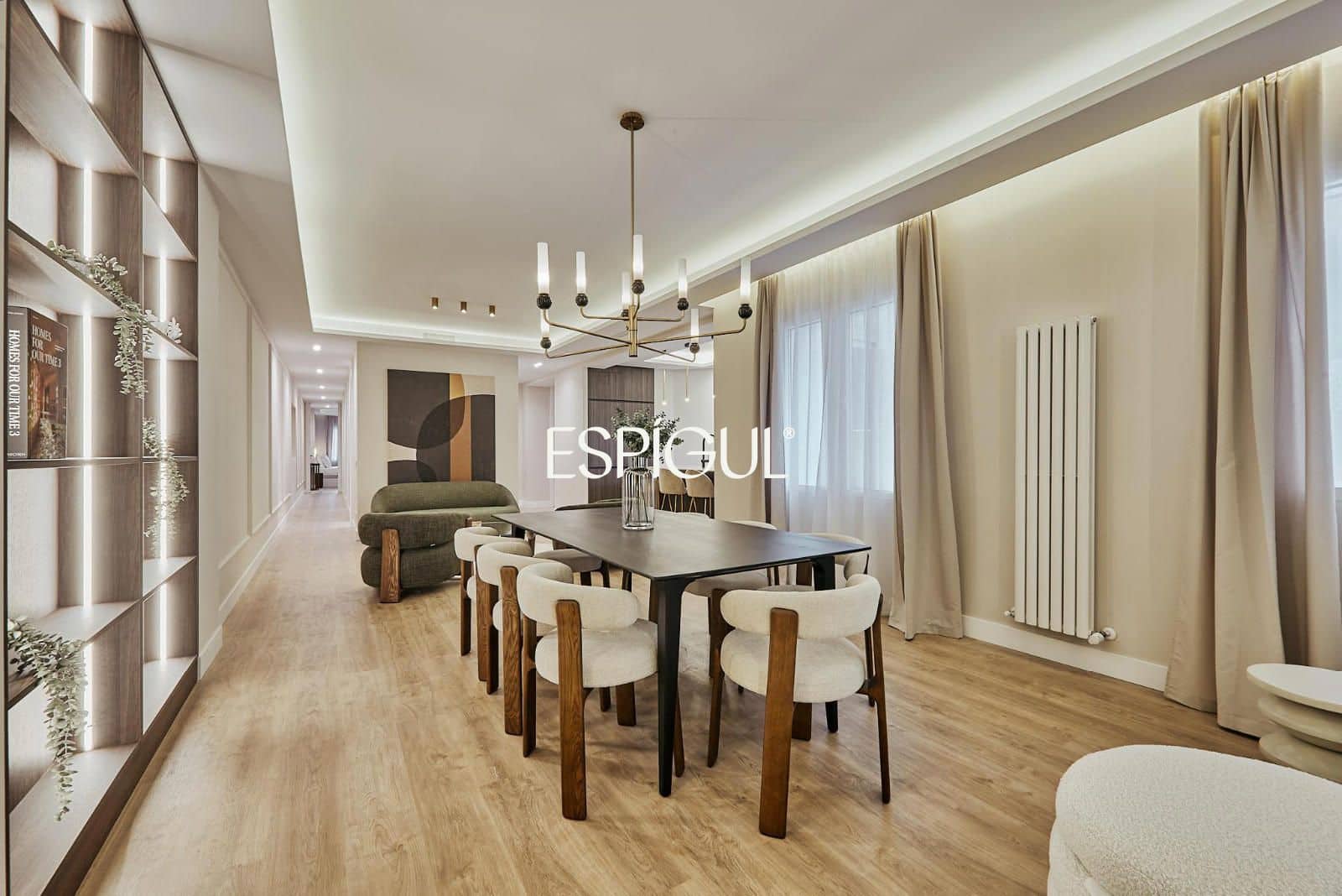 3 makuuhuone Asunto myytävänä paikassa Madrid kaupunki - 2 879 000 € (Ref: 10016267)