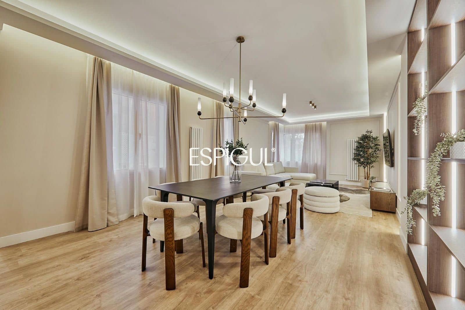 3 makuuhuone Asunto myytävänä paikassa Madrid kaupunki - 2 879 000 € (Ref: 10016267)