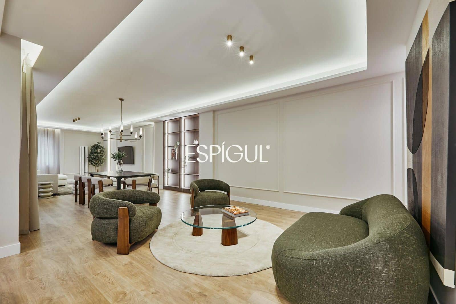 3 makuuhuone Asunto myytävänä paikassa Madrid kaupunki - 2 879 000 € (Ref: 10016267)