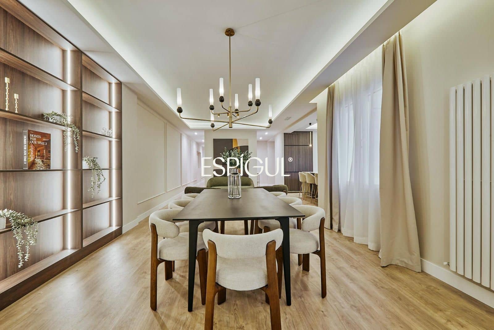 3 makuuhuone Asunto myytävänä paikassa Madrid kaupunki - 2 879 000 € (Ref: 10016267)
