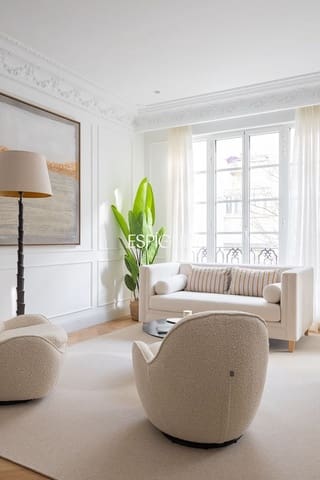 Piso de 4 habitaciones en Castellana, Madrid ciudad en venta - 3.800.000 € (Ref: 10016268)