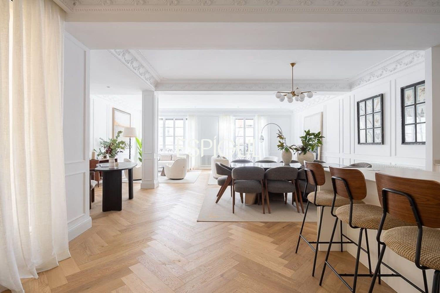 Piso de 4 habitaciones en Madrid ciudad en venta - 3.800.000 € (Ref: 10016268)