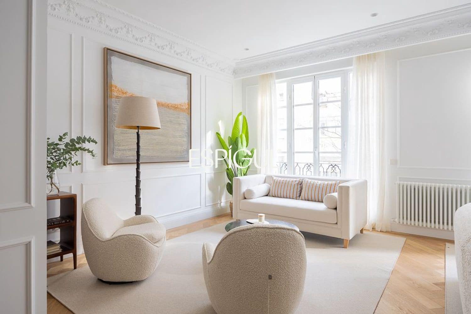 Piso de 4 habitaciones en Madrid ciudad en venta - 3.800.000 € (Ref: 10016268)