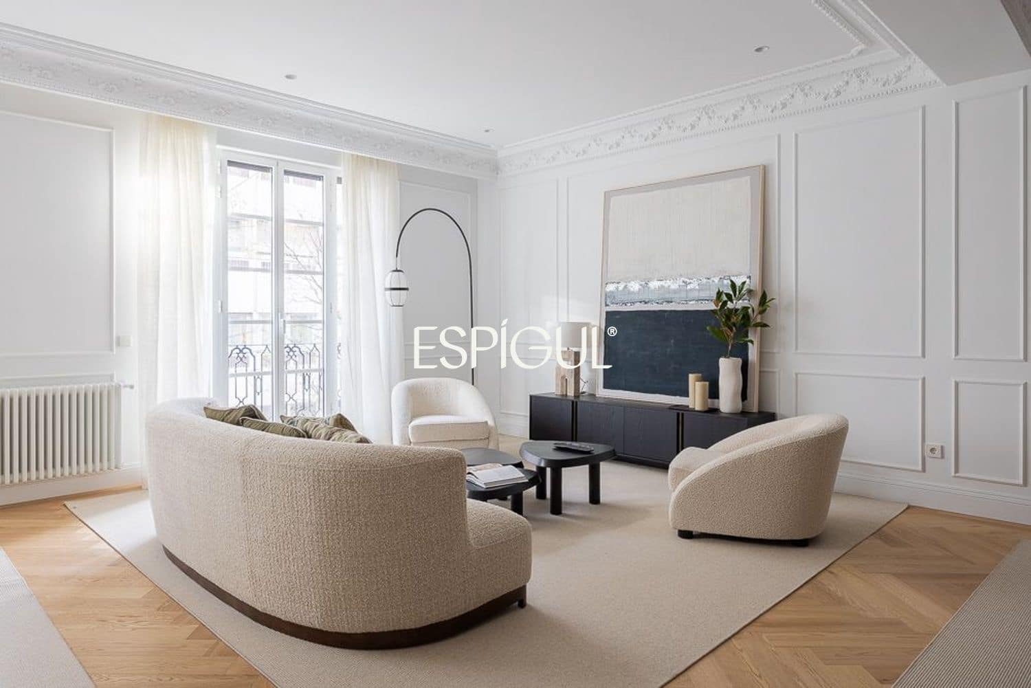 Piso de 4 habitaciones en Madrid ciudad en venta - 3.800.000 € (Ref: 10016268)