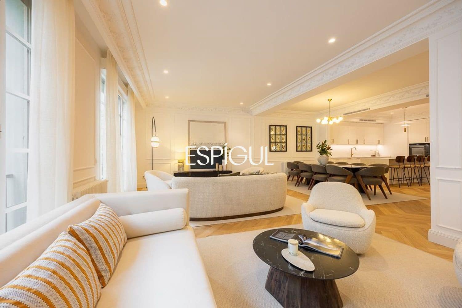 Piso de 4 habitaciones en Madrid ciudad en venta - 3.800.000 € (Ref: 10016268)
