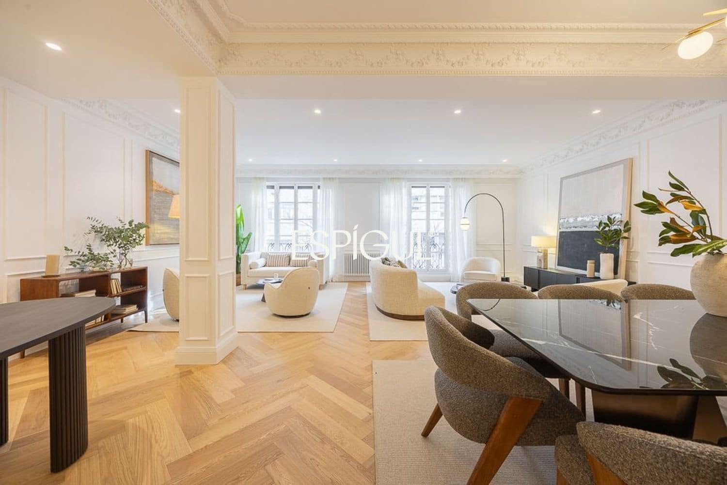 Piso de 4 habitaciones en Madrid ciudad en venta - 3.800.000 € (Ref: 10016268)