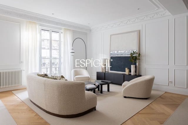 Piso de 4 habitaciones en Castellana, Madrid ciudad en venta - 3.800.000 € (Ref: 10016268)