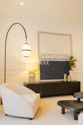 Piso de 4 habitaciones en Castellana, Madrid ciudad en venta - 3.800.000 € (Ref: 10016268)