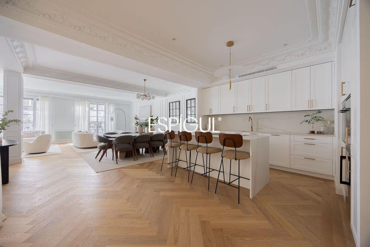 Piso de 4 habitaciones en Madrid ciudad en venta - 3.800.000 € (Ref: 10016268)