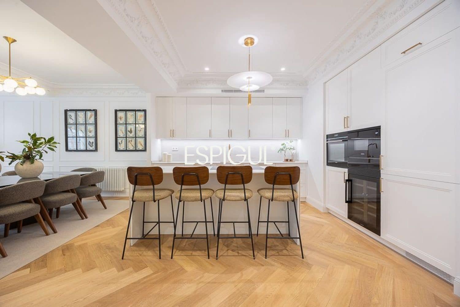Piso de 4 habitaciones en Madrid ciudad en venta - 3.800.000 € (Ref: 10016268)