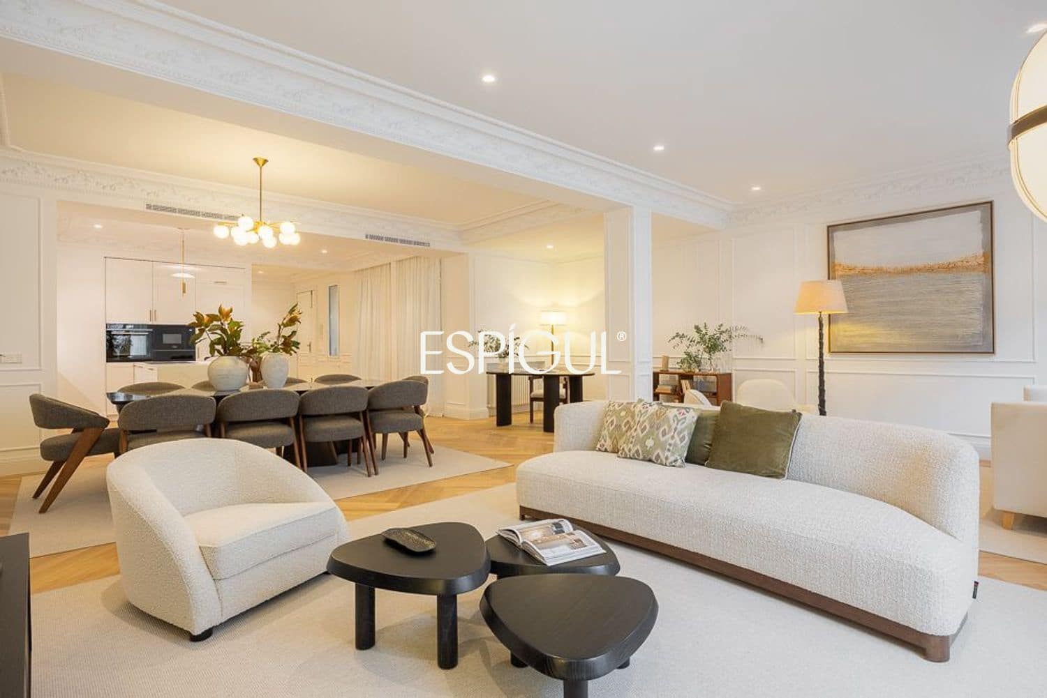 Piso de 4 habitaciones en Madrid ciudad en venta - 3.800.000 € (Ref: 10016268)