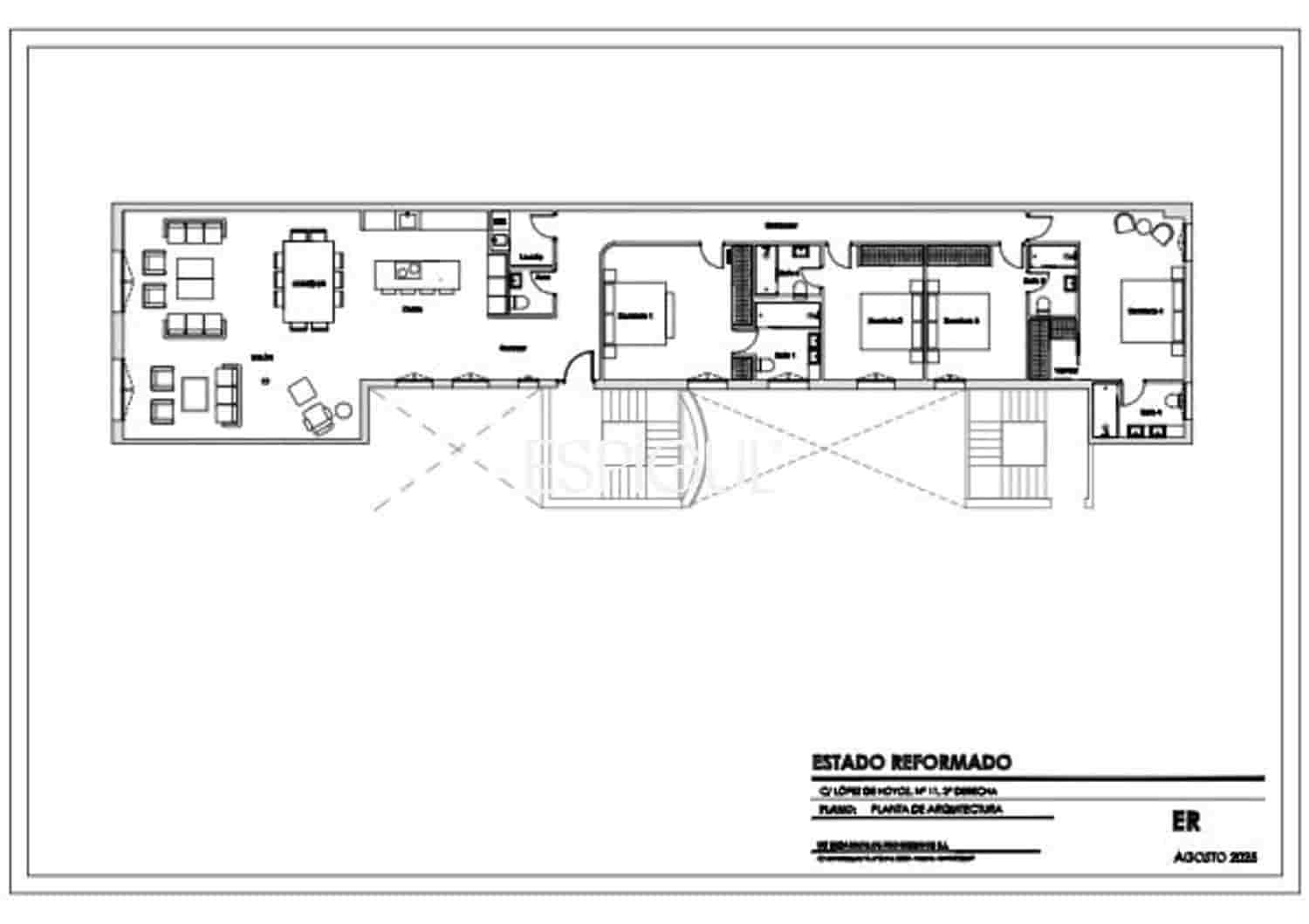 Piso de 4 habitaciones en Madrid ciudad en venta - 3.800.000 € (Ref: 10016268)