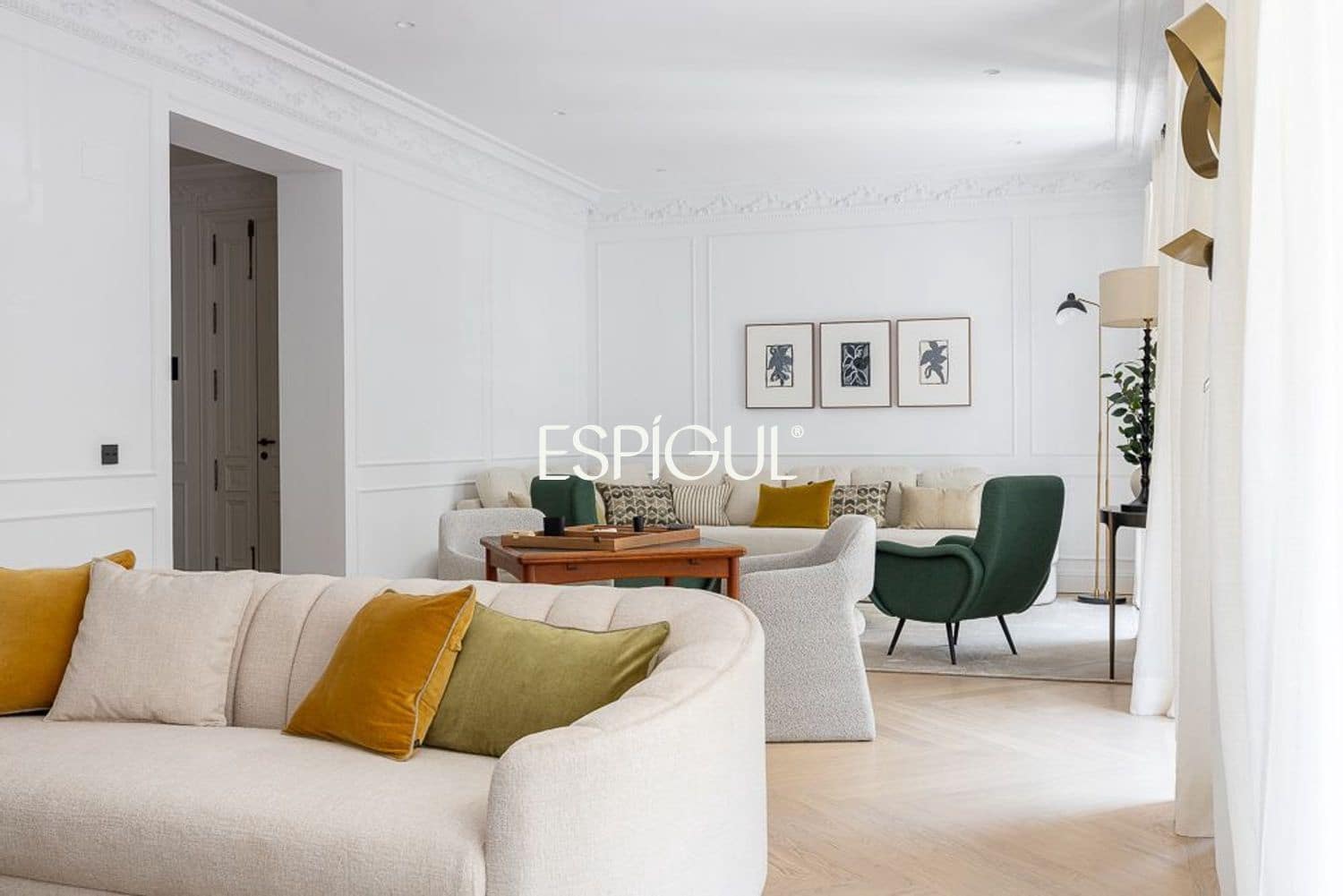 3 slaapkamer Flat te koop in Madrid stad - € 8.100.000 (Ref: 10016269)