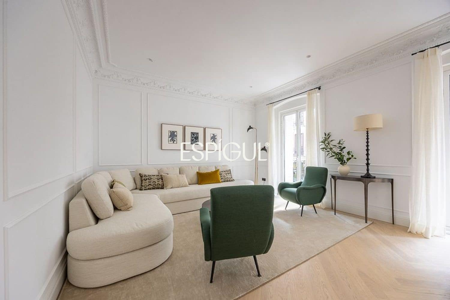 3 slaapkamer Flat te koop in Madrid stad - € 8.100.000 (Ref: 10016269)
