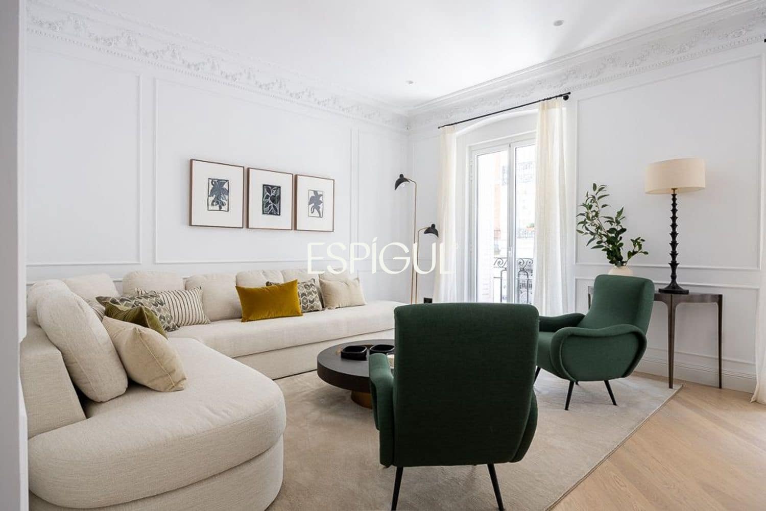 3 slaapkamer Flat te koop in Madrid stad - € 8.100.000 (Ref: 10016269)