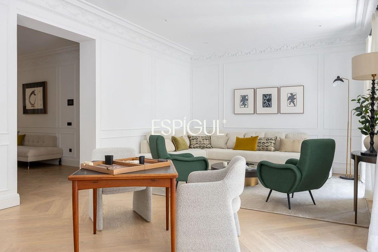 3 slaapkamer Flat te koop in Madrid stad - € 8.100.000 (Ref: 10016269)