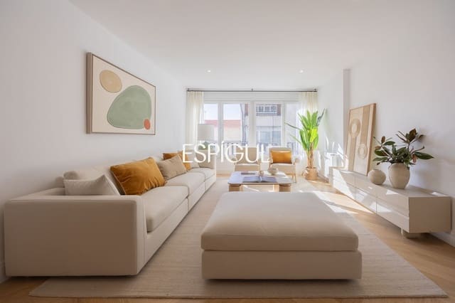 3 Zimmer Wohnung zu verkaufen in Recoletos, Madrid Stadt mit Garage - 3.200.000 € (Ref: 10016270)