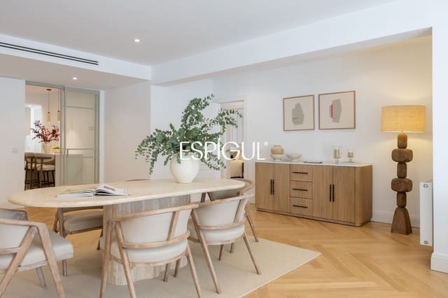 3 Zimmer Wohnung zu verkaufen in Recoletos, Madrid Stadt mit Garage - 3.200.000 € (Ref: 10016270)