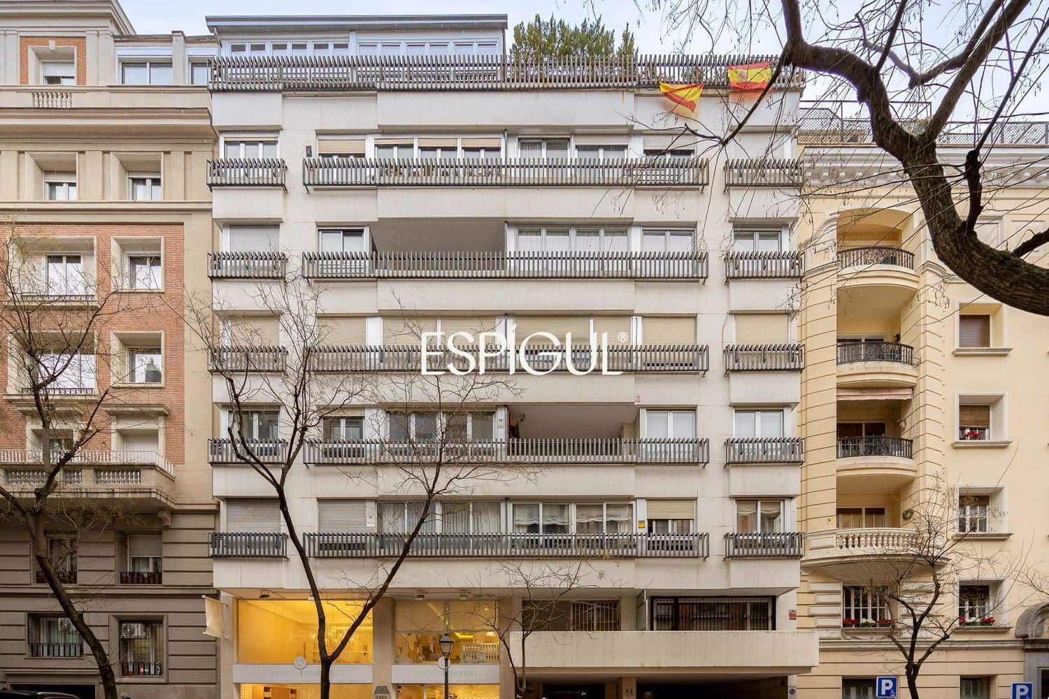 3 bedroom Flat for sale in Madrid city with garage - € 3,200,000 (Ref: 10016270)