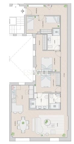 3 Zimmer Wohnung zu verkaufen in Ibiza, Madrid Stadt - 1.279.000 € (Ref: 10016273)